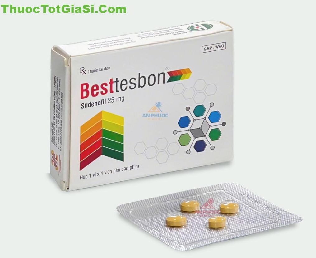 besttesbon-25-mg-sildenafil-thanh-phan-quy-cach-va-thong-tin-thuoc-15121 Besttesbon 25 mg (Sildenafil) – Thành Phần, Quy Cách và Thông Tin Thuốc