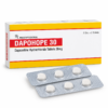 Dapohope 30 (Dapoxetine 30mg) Thuốc điều trị xuất tinh sớm
