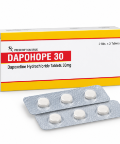 Dapohope 30 (Dapoxetine 30mg) Thuốc điều trị xuất tinh sớm