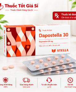 Dapostella 30 (Dapoxetine 30mg)