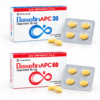 DaxetinAPC 30 và DaxetinAPC 60 (Dapoxetine) điều trị xuất tinh sớm