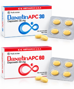 DaxetinAPC 30 và DaxetinAPC 60 (Dapoxetine) điều trị xuất tinh sớm