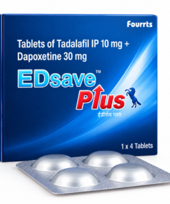 EDSAVE Plus – Tadalafil 10mg + Dapoxetine 30mg điều trị rối loạn cương kèm xuất tinh sớm