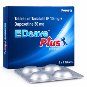 EDSAVE Plus – Tadalafil 10mg + Dapoxetine 30mg điều trị rối loạn cương kèm xuất tinh sớm