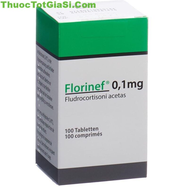florinef-0-1mg-fludrocortisone-acetate-cong-dung-cach-dung-va-luu-y-15139-4 Florinef 0.1mg (Fludrocortisone acetate): Công dụng, cách dùng và lưu ý