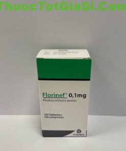 Florinef 0.1mg (Fludrocortisone acetate): Công dụng, cách dùng và lưu ý