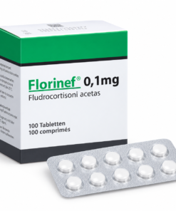 Florinef 0.1mg (Fludrocortisone acetate): Công dụng, cách dùng và lưu ý