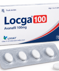 Thuốc Locga 100 Avanafil 100mg