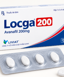 Thuốc Locga 200 Avanafil 200mg