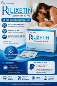 Rilixetin 30 Dapoxetin 30mg