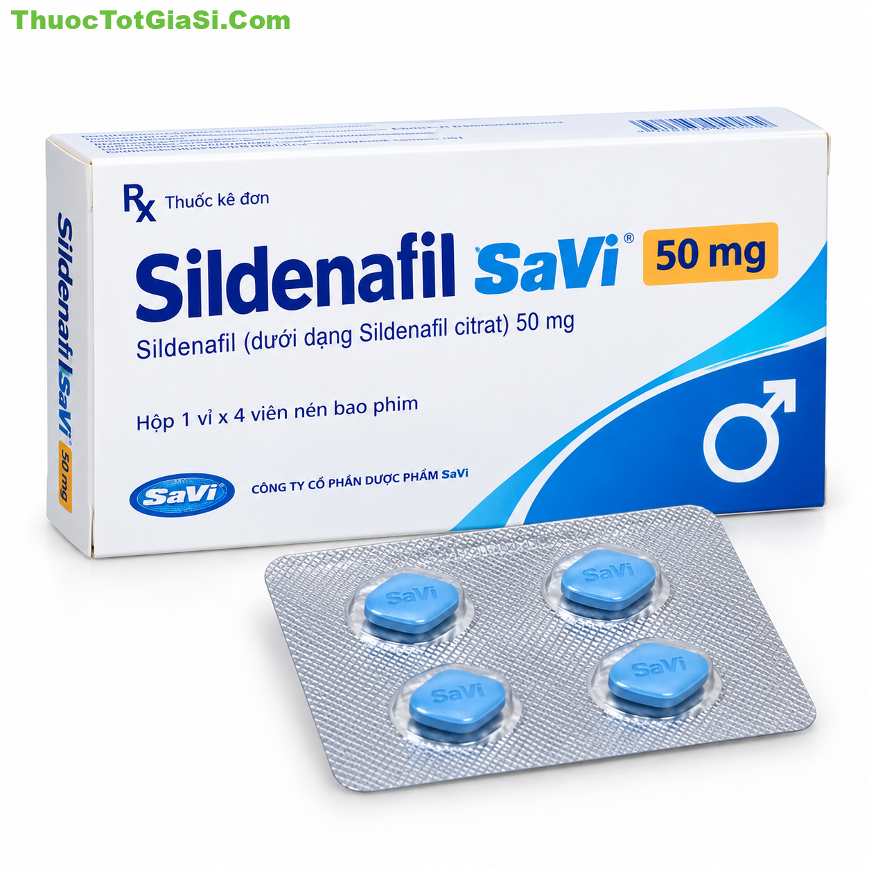 Sildenafil SaVi 50 mg Sildenafil SaVi 50 mg