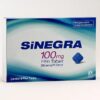 Sinegra 100 (Sildenafil 100mg) Thuốc điều trị rối loạn cương dương