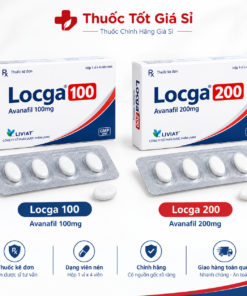 Thuốc Locga 100 Avanafil 100mg
