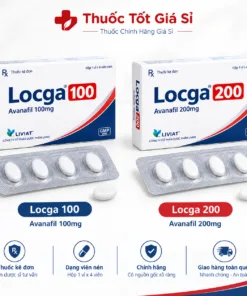Thuốc Locga 100 Avanafil 100mg
