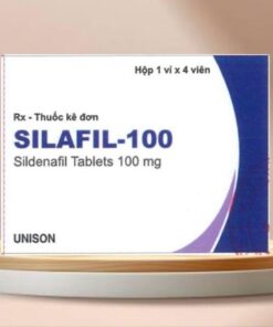 Thuốc Silafil-100 Unison – Sildenafil 100 mg điều trị rối loạn cương dương
