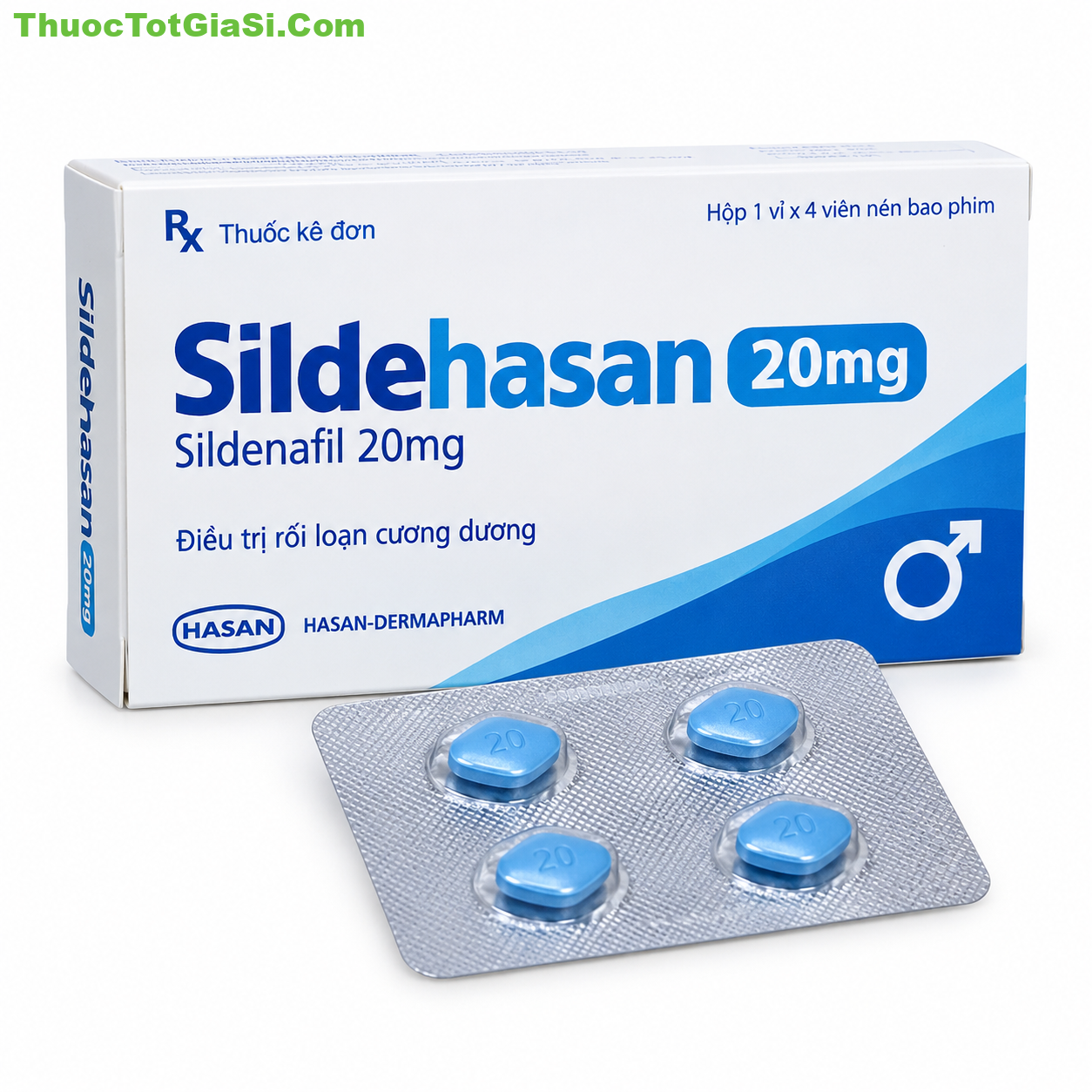 Thuốc Sildehasan 20mg – Sildenafil 20mg Hasan- Thuốc Sildehasan 20mg – Sildenafil 20mg Hasan